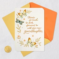 So Much To Look Forward To New Baby Girl Card for Grandparents for only USD 4.59 | Hallmark