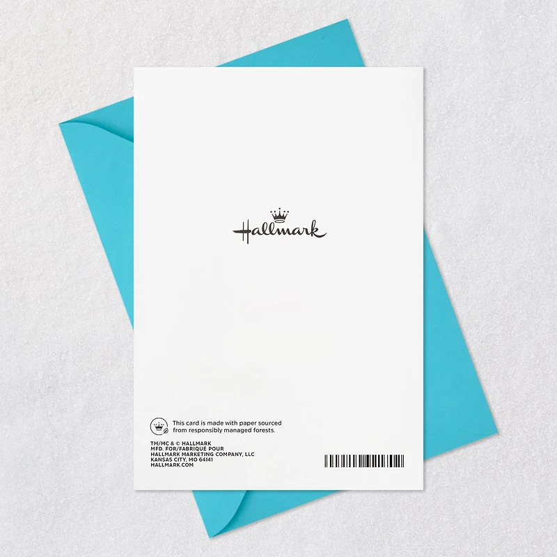 Abstract Print Lettering Blank Thank You Card for only USD 3.99 | Hallmark