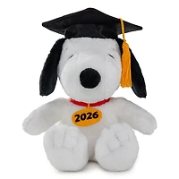 Peanuts® 2026 Snoopy in Grad Cap Plush, 7.5" for only USD 18.99 | Hallmark