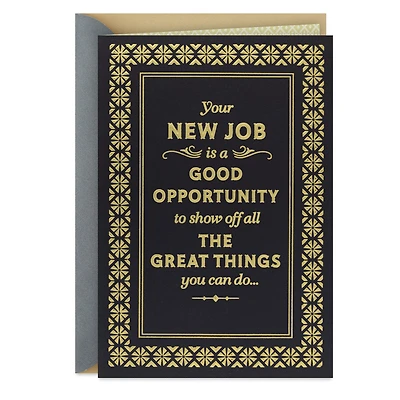 A Good Opportunity for You New Job Congratulations Card for only USD 4.99 | Hallmark