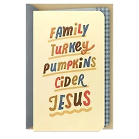 A Season Filled With God's Blessings Thanksgiving Card for only USD 5.59 | Hallmark