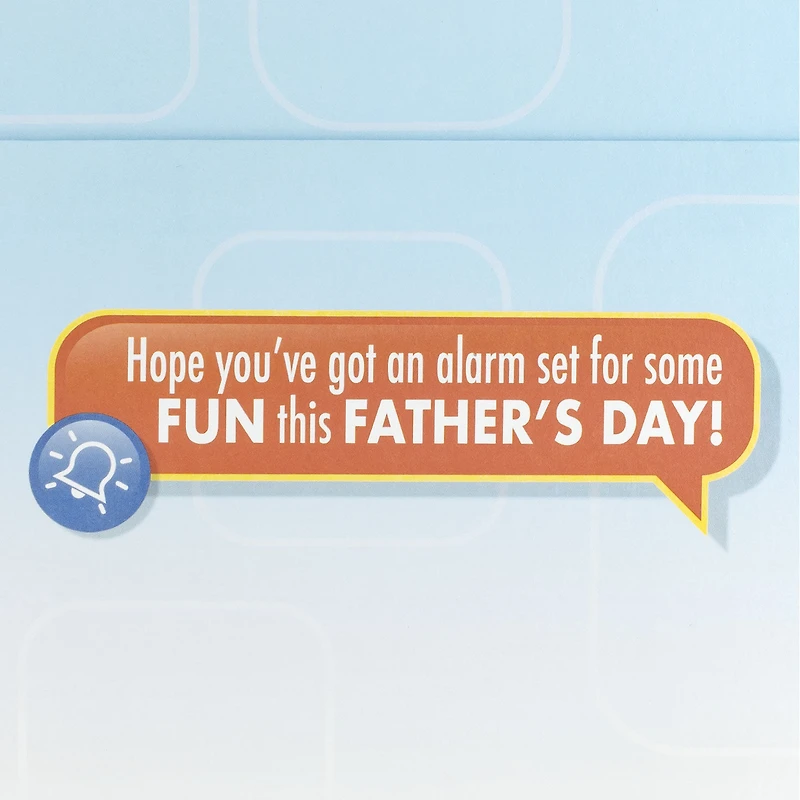 Smartwatch Just for Dads Funny Father's Day Card With Sound and Light for only USD 9.99 | Hallmark