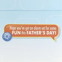 Smartwatch Just for Dads Funny Father's Day Card With Sound and Light for only USD 9.99 | Hallmark