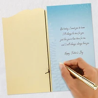 I'll Always Be Here for You Father's Day Card for Dad From Daughter for only USD 5.59 | Hallmark