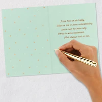 Beside You Love Card for only USD 2.99 | Hallmark