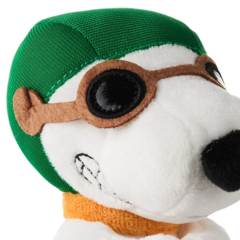 Peanuts® Snoopy as the Flying Ace Zip-Along Plush Toy for only USD 16.99 | Hallmark