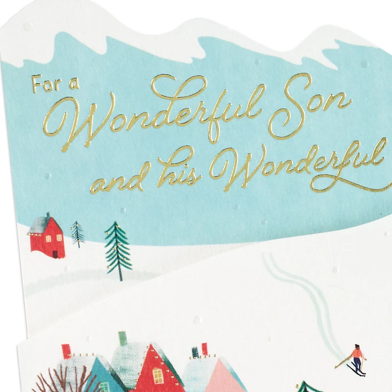 For a Wonderful Couple Christmas Card for Son and Wife for only USD 5.99 | Hallmark