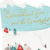 For a Wonderful Couple Christmas Card for Son and Wife for only USD 5.99 | Hallmark
