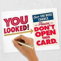 Do Not Look Funny Birthday Card with Mini Cards for only USD 5.59 | Hallmark
