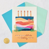 Celebrating You Across the Miles Birthday Card for only USD 3.59 | Hallmark
