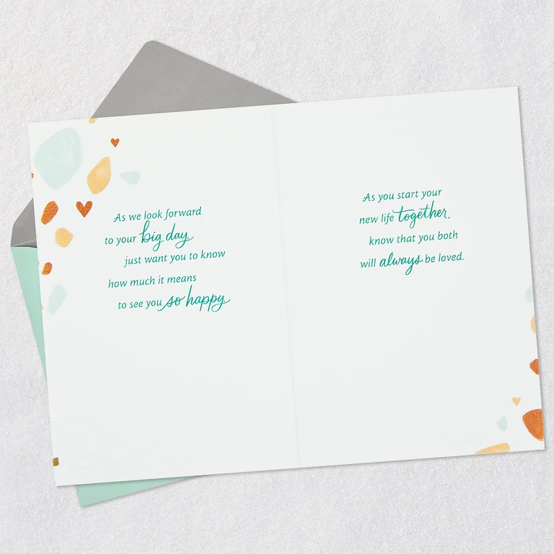 We're Showering You With Love Bridal Shower Card for Daughter for only USD 3.99 | Hallmark