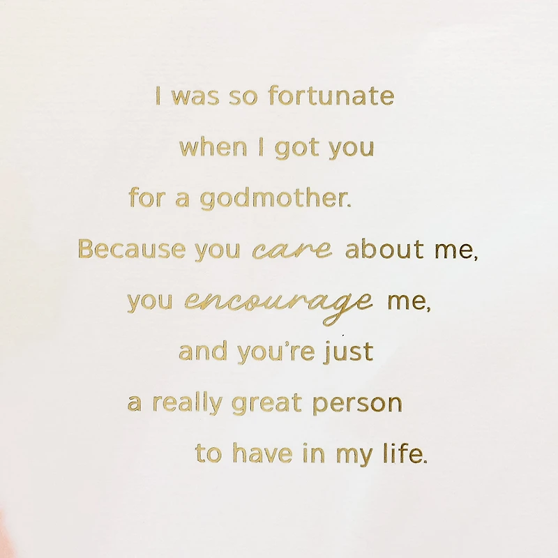 So Blessed By You Birthday Card for Godmother for only USD 6.99 | Hallmark