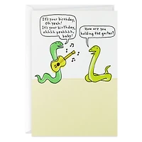 Don't Think, Just Celebrate Funny Birthday Card for only USD 3.99 | Hallmark