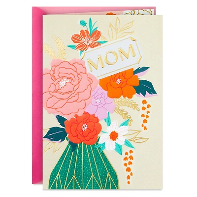 Hope You Feel All the Love Mother's Day Card for Mom for only USD 3.99 | Hallmark