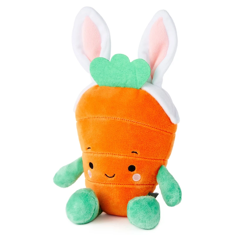 Carrot Wearing Bunny Ears Easter Plush Toy, 5.5" for only USD 14.99 | Hallmark