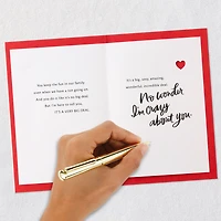 I'm Crazy About You Love Card for Husband for only USD 6.99 | Hallmark