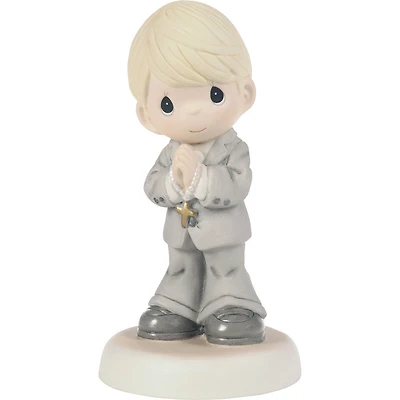 Precious Moments My First Communion Blonde Boy Figurine, 5.1" for only USD 55.00 | Hallmark