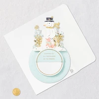 Wonder of the Season Musical 3D Pop-Up Christmas Card With Motion for only USD 14.99 | Hallmark