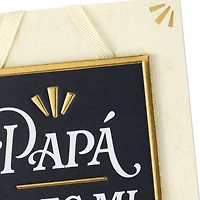 Papá, You're My Hero Spanish-Language Father's Day Card With Banner for only USD 8.59 | Hallmark
