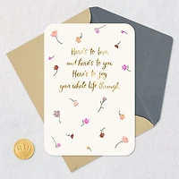 Here's To Love Wedding Shower Card for only USD 3.99 | Hallmark