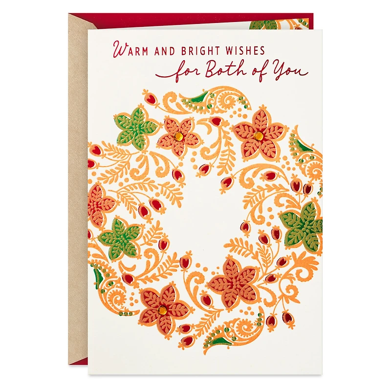 Wonder, Peace and Joy Christmas Card for Both for only USD 6.99 | Hallmark