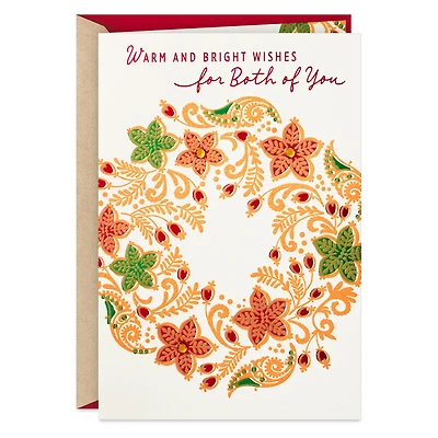 Wonder, Peace and Joy Christmas Card for Both for only USD 6.99 | Hallmark