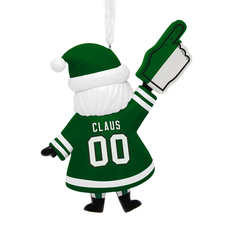 NFL New York Jets Santa Fan Hallmark Ornament for only USD 12.99 | Hallmark