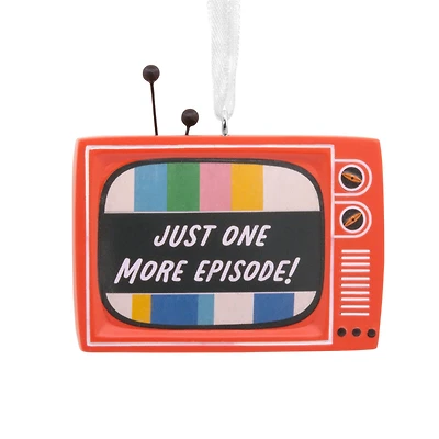 Binge Watcher Vintage TV Hallmark Ornament for only USD 14.99 | Hallmark