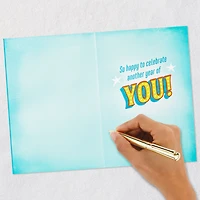 Woo-Hoo for You Musical Birthday Card With Lights for only USD 9.99 | Hallmark