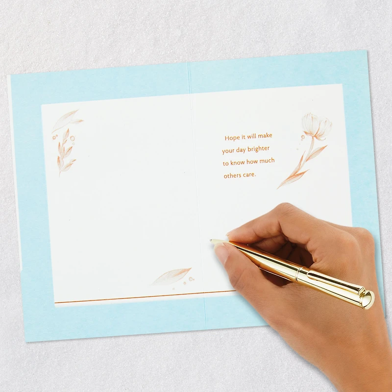 Thinking of You Encouragement Card for only USD 5.59 | Hallmark