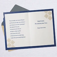 The Amazing Man I Love Anniversary Card for Husband for only USD 8.99 | Hallmark