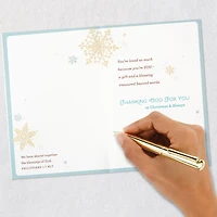 You're a Gift and a Blessing Religious Christmas Card for Daughter for only USD 5.99 | Hallmark