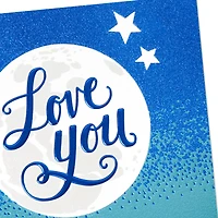 Love You Moon and Stars Love Card for only USD 5.99 | Hallmark