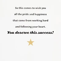 You Deserve This Graduation Card for only USD 7.99 | Hallmark