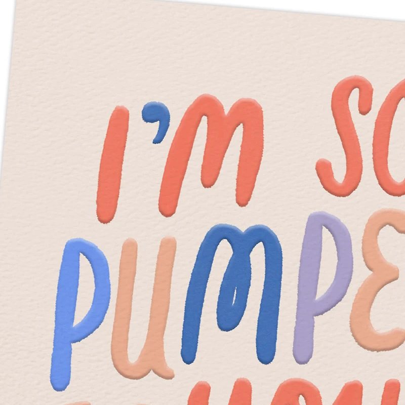 So Pumped for You New Baby Congratulations Card for only USD 3.99 | Hallmark