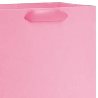 9.6" Solid Pink Medium Gift Bag for only USD 3.49 | Hallmark