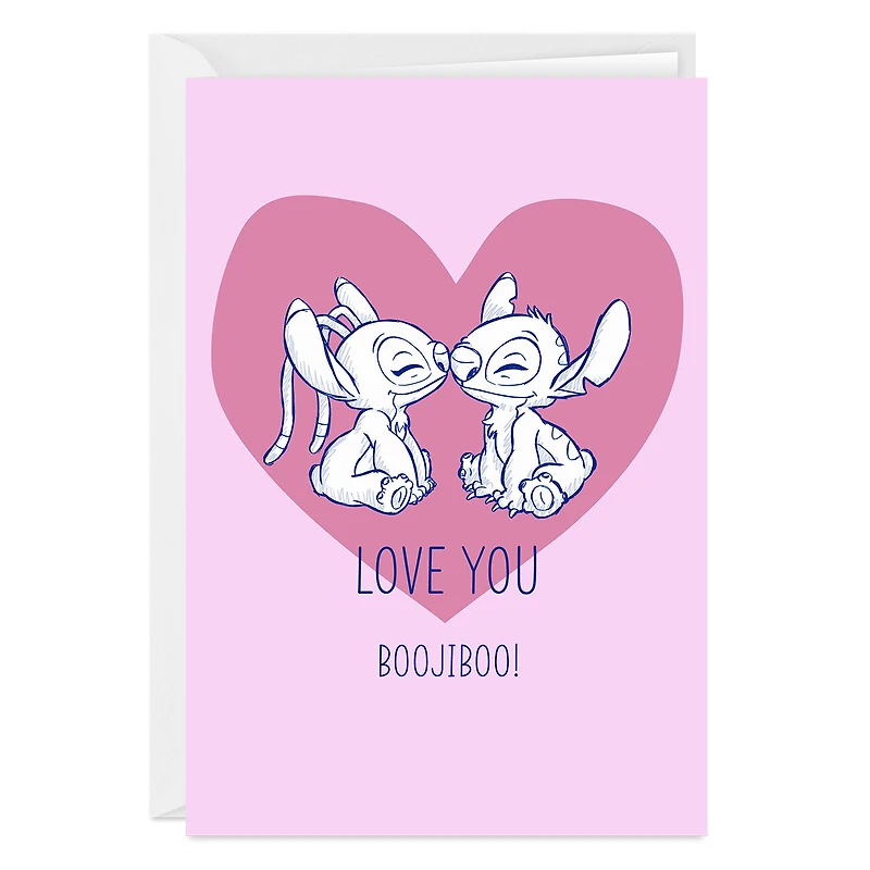 Disney Lilo & Stitch Custom Valentine's Day Card for only USD 4.99 | Hallmark