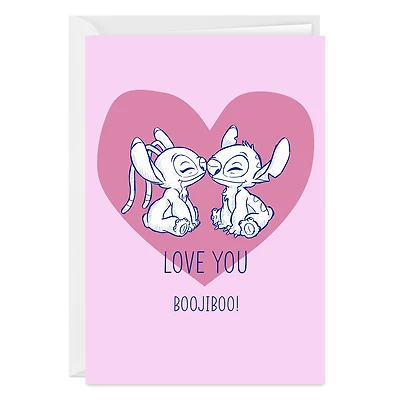 Disney Lilo & Stitch Custom Valentine's Day Card for only USD 4.99 | Hallmark
