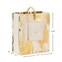 4.6" Gold Moiré Gift Card Holder Mini Bag for only USD 3.49 | Hallmark