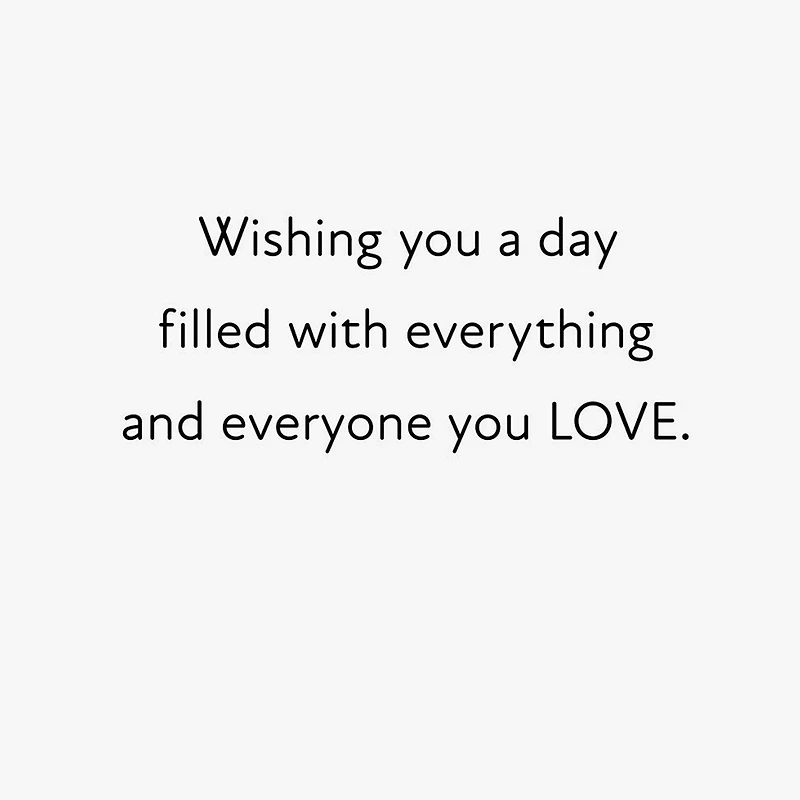 Letter Tiles on Wood Plank Valentine's Day Cards, Pack of 6 for only USD 6.99 | Hallmark