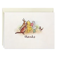 Disney Winnie the Pooh Boxed Blank Thank-You Notes, Pack of 10 for only USD 9.99 | Hallmark