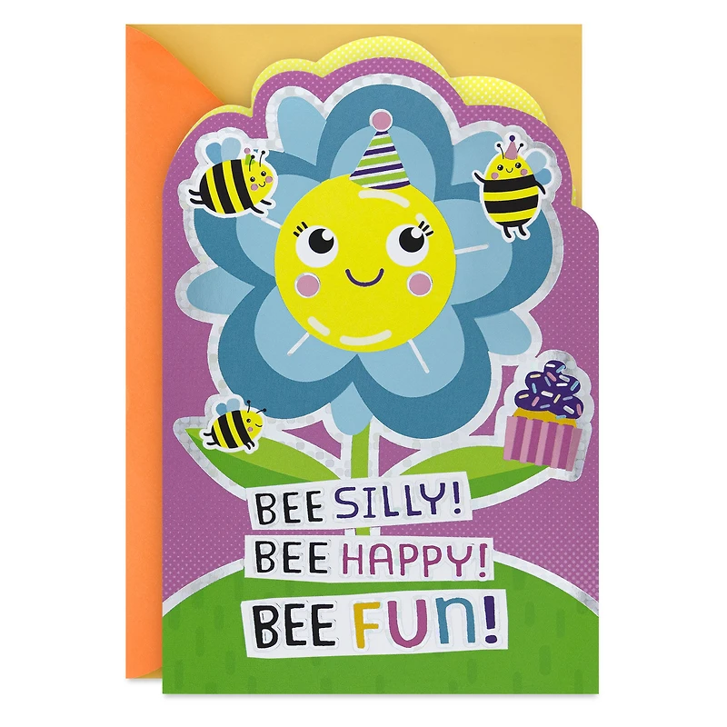 Bee Happy Birthday Card for Kids for only USD 4.99 | Hallmark