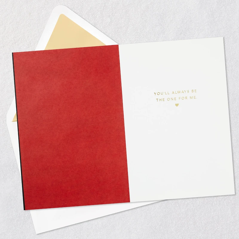 You're the One for Me Valentine's Day Card for only USD 9.59 | Hallmark