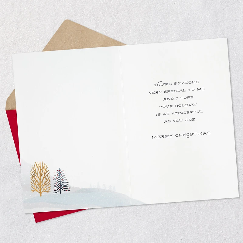 The Many Ways You Make My Life Better Christmas Card for only USD 5.59 | Hallmark