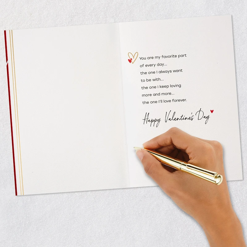 Love You Forever Romantic Valentine's Day Card for only USD 7.99 | Hallmark