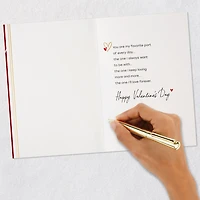 Love You Forever Romantic Valentine's Day Card for only USD 7.99 | Hallmark