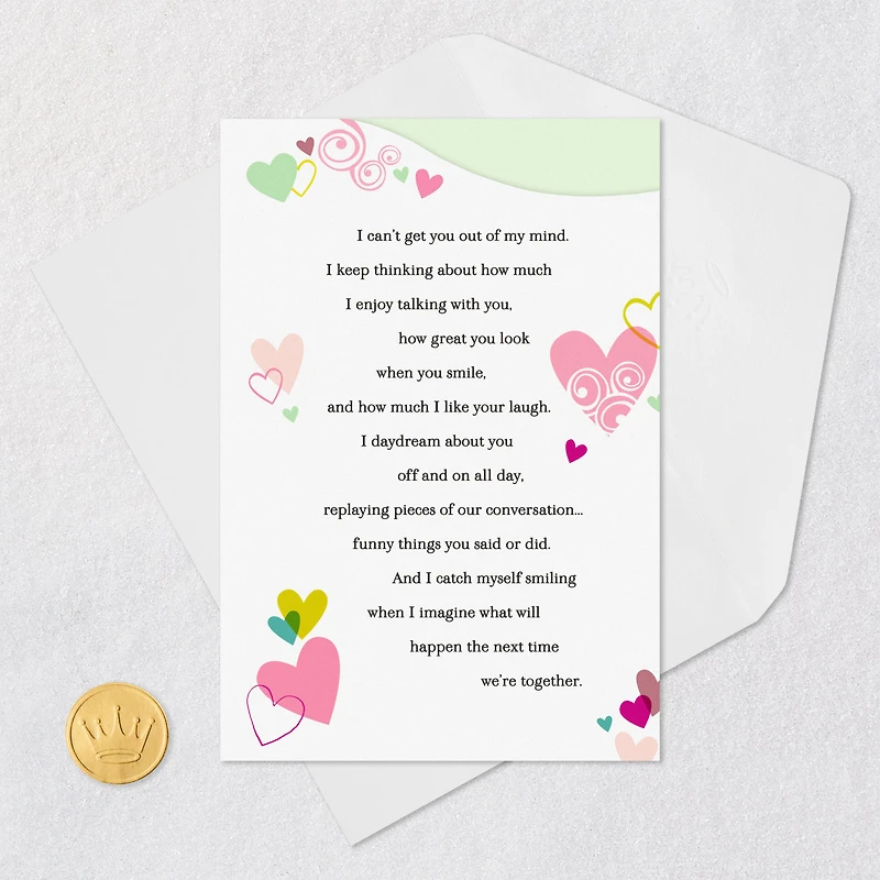 I Can't Stop Thinking About You Love Card for only USD 4.59 | Hallmark