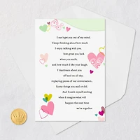 I Can't Stop Thinking About You Love Card for only USD 4.59 | Hallmark