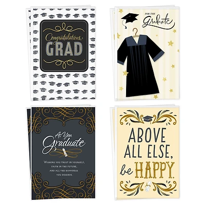 Wishes for Success Assorted Graduation Cards, Pack of 8 for only USD 7.99 | Hallmark
