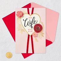 All My Love and All My Heart Valentine's Day Card for Wife for only USD 10.99 | Hallmark